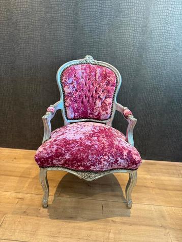 Unieke vintage fauteuil Barkok (kinderstoel) beschikbaar voor biedingen