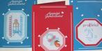 Borduurpatroon Baby motiefjes  nr 1710, Hobby en Vrije tijd, Borduren en Borduurmachines, Verzenden, Nieuw, Handborduren, Patroon