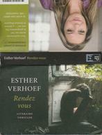 Rendez vous - Esther Verhoef( Dwarsligger)., Ophalen of Verzenden, Zo goed als nieuw, Nederland, Esther Verhoef