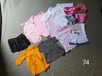 Compleet pakket babykleding meisje maat 74, Ophalen of Verzenden