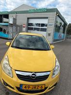Opel Corsa 2009 de gele kanarie, Auto's, Voorwielaandrijving, Stof, Handgeschakeld, 1364 cc