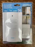 Draadloze deurbel Grundig nieuw in verpakking, Ophalen of Verzenden, Nieuw, Draadloos