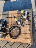 3xNitto Kohki HB-15B 230V Hand Beveler Laskantenfrees 15-45°, Japan, Ophalen of Verzenden, Zo goed als nieuw, Nitto