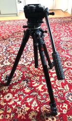 Manfrotto 190B met Model #200 kop, Ophalen of Verzenden, Zo goed als nieuw, Minder dan 150 cm, Driepoot