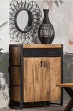Mango houten kastje - Zo goed als nieuw!, Huis en Inrichting, Kasten | Dressoirs, Ophalen, Zo goed als nieuw, 25 tot 50 cm, 50 tot 100 cm