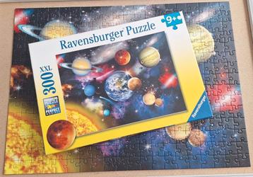Ravensburger puzzel 300 XXL stukjes Kosmos Heelal Ruimte beschikbaar voor biedingen