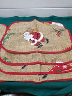 Kerst placemats met tafel loper [a536, Ophalen of Verzenden, 'T Olde Gre-j, Info@toldegrej.nl, Endepoelstraat 20f Didam