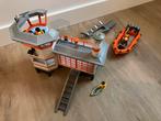 Playmobil reddingsbrigade, Ophalen of Verzenden, Gebruikt