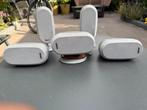 Sony Pascal satelliet speakers, Audio, Tv en Foto, Luidsprekers, Gebruikt, Ophalen of Verzenden, 60 tot 120 watt, Surroundset zonder subwoofer