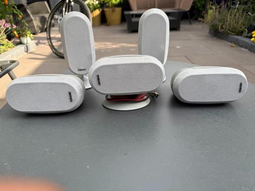 Sony Pascal satelliet speakers, Audio, Tv en Foto, Luidsprekers, Gebruikt, Surroundset zonder subwoofer, 60 tot 120 watt, Sony