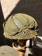 Britse para helm 1944, Verzamelen, Ophalen of Verzenden, Landmacht, Engeland, Helm of Baret