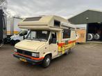 Projectcamper. Rijdt goed maar interieur moet opgeknapt., Caravans en Kamperen, 6 tot 7 meter, Diesel, Particulier, Tot en met 5