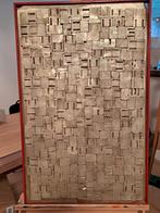 Apart kunstwerk, 52x81 cm., Ophalen of Verzenden
