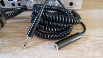 koptelefoon verlengsnoer,  4 meter beschikbaar voor biedingen
