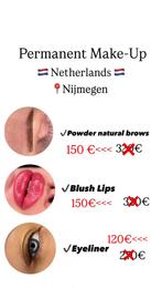 Natuurlijke permanente make-up van hoge kwaliteit, Sieraden, Tassen en Uiterlijk, Uiterlijk | Cosmetica en Make-up, Ophalen, Zo goed als nieuw
