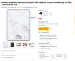 Soehnle keukenweegschaal Compact 300, Ophalen