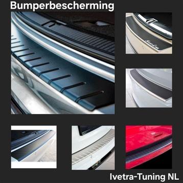 Bumperbescherming Peugeot Bipper | Bumperbeschermer Peugeot beschikbaar voor biedingen