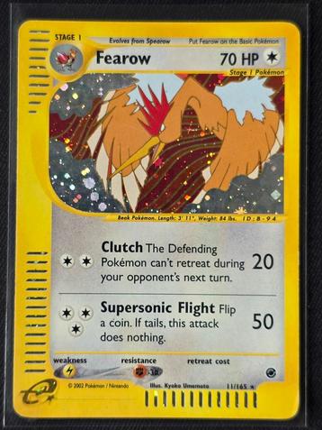 Fearow - Expedition - Holo Excellent beschikbaar voor biedingen
