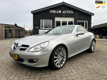 Mercedes-Benz SLK-klasse 200 K NL-auto org. 89.561 km Automa beschikbaar voor biedingen