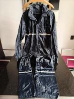 Donkerblauw regenpak maat M regenbroek en regenjas, Ophalen of Verzenden, Zo goed als nieuw