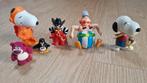 Diverse Happy meal etc toys incl Asterix, Snoopy, Disney, Ophalen of Verzenden, Gebruikt