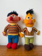Vintage Bert & Ernie knuffels poppen jaren ‘80 retro, Ophalen of Verzenden, Gebruikt, Overige typen
