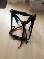 Achterklep fietsendrager decathlon max 48 kg, Auto diversen, Fietsendragers, Ophalen of Verzenden, Zo goed als nieuw, Achterklepdrager