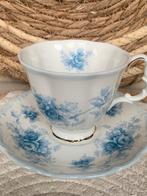 Royal Albert Tiffany Dameskop & Schotel, Antiek en Kunst, Ophalen of Verzenden