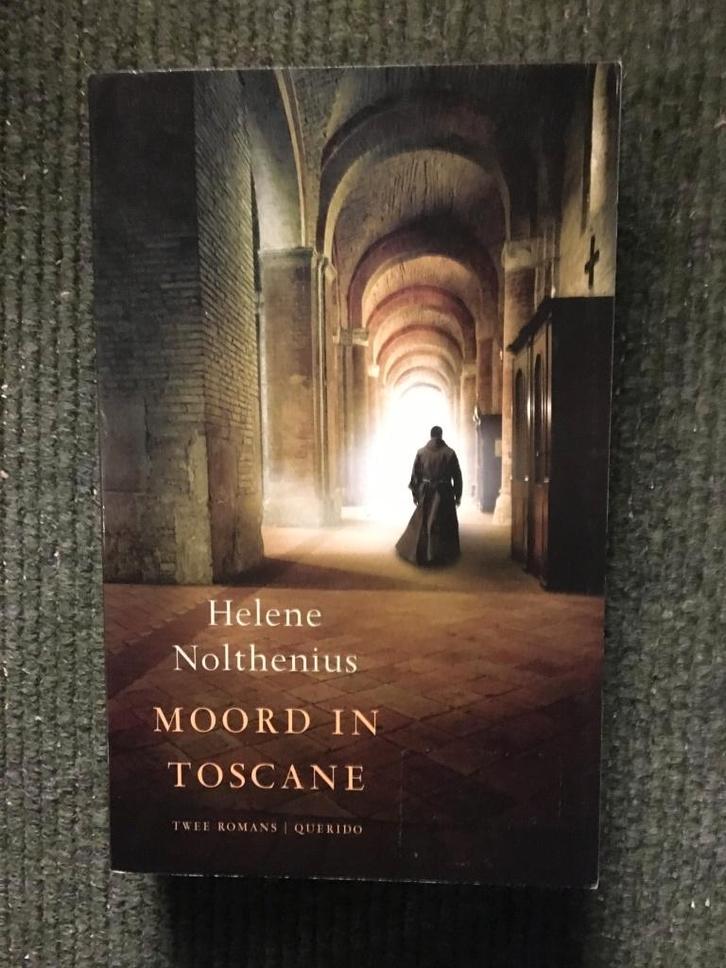 Moord in Toscane; v Helene Nolthenius #Italie #Middeleeuwen, Boeken, Detectives, Zo goed als nieuw, Ophalen of Verzenden