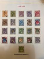 NL 1899-1848 postzegels Koningin Wilhelmina bontkraag, Ophalen of Verzenden, T/m 1940, Gestempeld