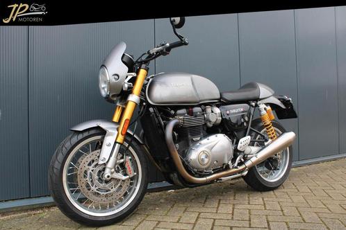 Triumph Thruxton 1200 R (2016) *Zeer netjes*, Motoren, Motoren | Triumph, Bedrijf, Toermotor, meer dan 35 kW, 2 cilinders
