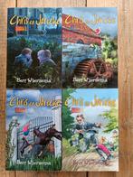 4 Dubbeldikkers van Chris en Jorieke., Boeken, Ophalen of Verzenden