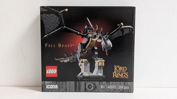 Lego Fell Beast - Lord of the Rings Icons 40693 NIEUW  beschikbaar voor biedingen