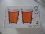 Theeglazen nieuw, Glas of Glazen, Nieuw, Ophalen of Verzenden, Glas