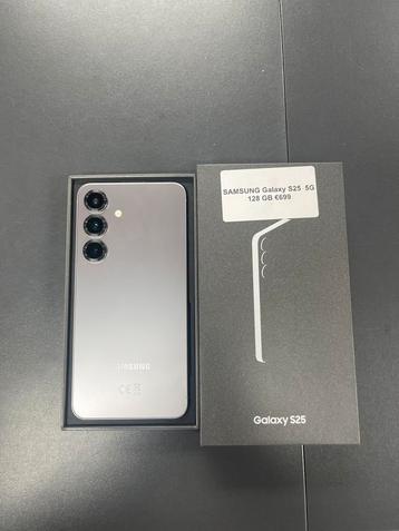  Samsung Galaxy S25 5G – 128GB – Zo goed als nieuw in doos beschikbaar voor biedingen