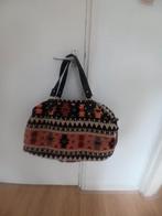 Tas van stof, Sieraden, Tassen en Uiterlijk, Tassen | Damestassen, Ophalen of Verzenden, Zo goed als nieuw, Shopper