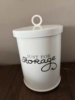 Riviera Maison storage jar just fot storage, Ophalen of Verzenden