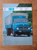 Mercedes-Benz 1313 vrachtwagenbrochure - 1974, Ophalen of Verzenden, Zo goed als nieuw, Mercedes