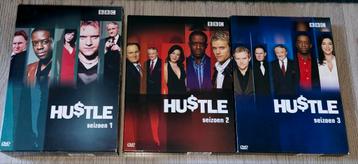Hustle - Seizoen 1 t/m 3 - 9 DVDs beschikbaar voor biedingen