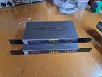 Netgear Prosafe Gigabit Plus JGS516PE, Computers en Software, Netwerk switches, Ophalen of Verzenden, Gebruikt