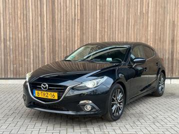 Mazda 3 2.2D GT-M | NAVI | XENON | CLIMA | beschikbaar voor biedingen