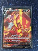 Pokémon kaart Centiskorch V #TG14 Lost Origin, Ophalen of Verzenden, Zo goed als nieuw, Losse kaart