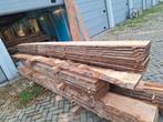 Lariks/ douglas planken,balken, Tuin en Terras, Palen, Balken en Planken, Ophalen, Zo goed als nieuw, 250 cm of meer, Planken