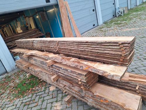 Lariks/ douglas planken,balken, Tuin en Terras, Palen, Balken en Planken, Zo goed als nieuw, Planken, 250 cm of meer, Ophalen