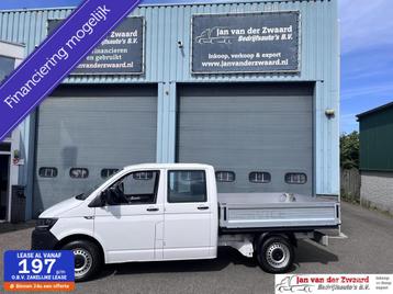 Volkswagen Transporter Pick up Openlaadbak 2.0 TDI EURO 6 Du beschikbaar voor biedingen