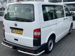 Volkswagen Transporter Kombi 2.0 TDI DSG Automaat L1H1 BTW e, Auto's, Volkswagen, Euro 5, Stof, Gebruikt, Zwart