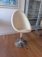 Vintage Space Age Kuipstoelen – Jaren ’70 Design, Huis en Inrichting, Stoelen, Ophalen, Kunststof, Gebruikt, Wit