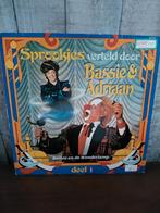 Bassie en Adriaan en de wonderlamp deel 1. Sprookjes vinyl, Ophalen of Verzenden, Gebruikt, Verhaal of Sprookje, Tot 2 jaar