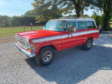 Jeep Wagoneer Grand-wagoneer 1971 Rood beschikbaar voor biedingen