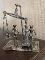 Zilveren miniatuur Heksenwaag, Ophalen of Verzenden, Zilver